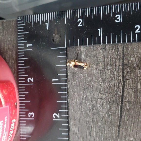 Roman Onyx Vintage Exclusive Earrings E1011 - Picture 3 of 3